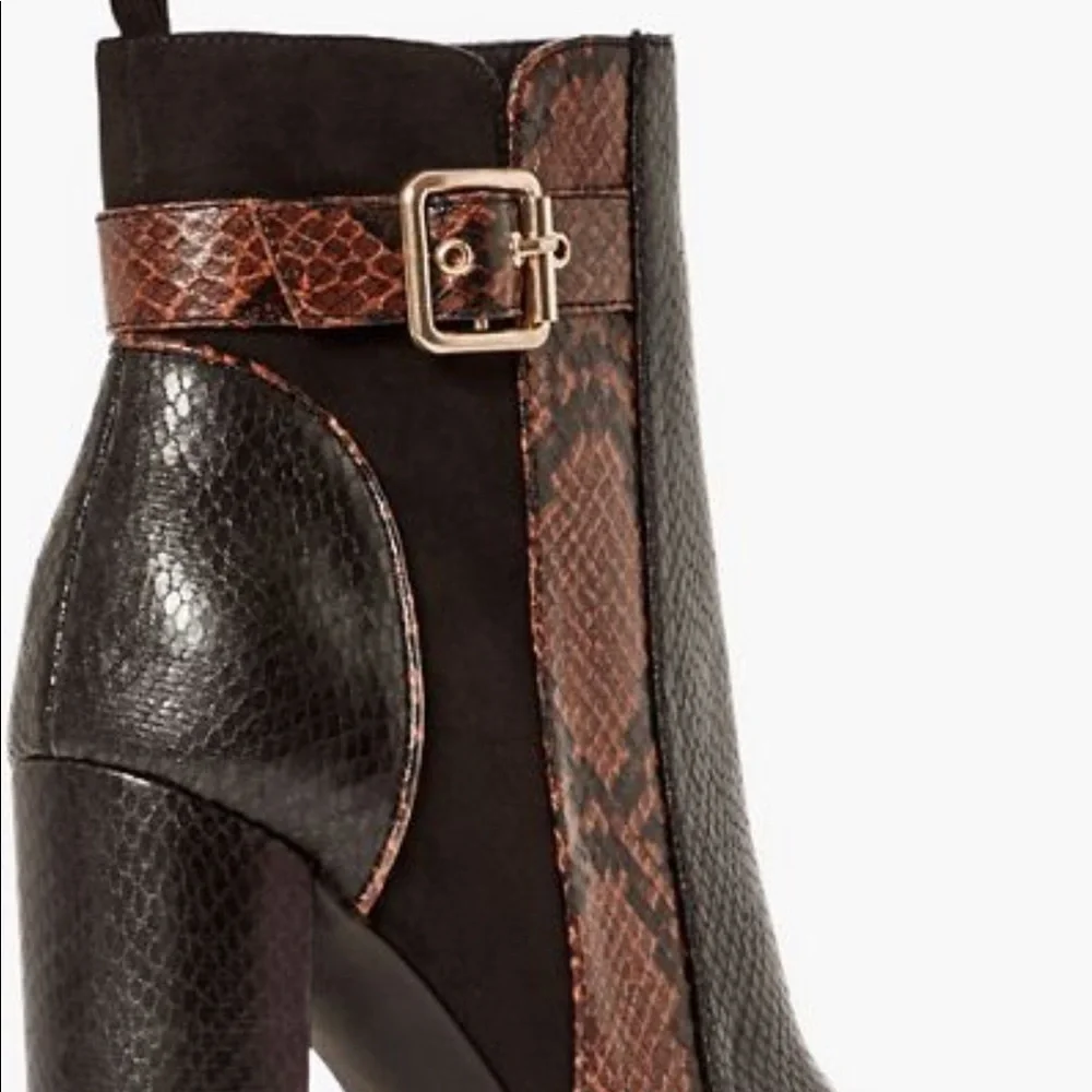 Color Block Bootie - Picture 3 of 5